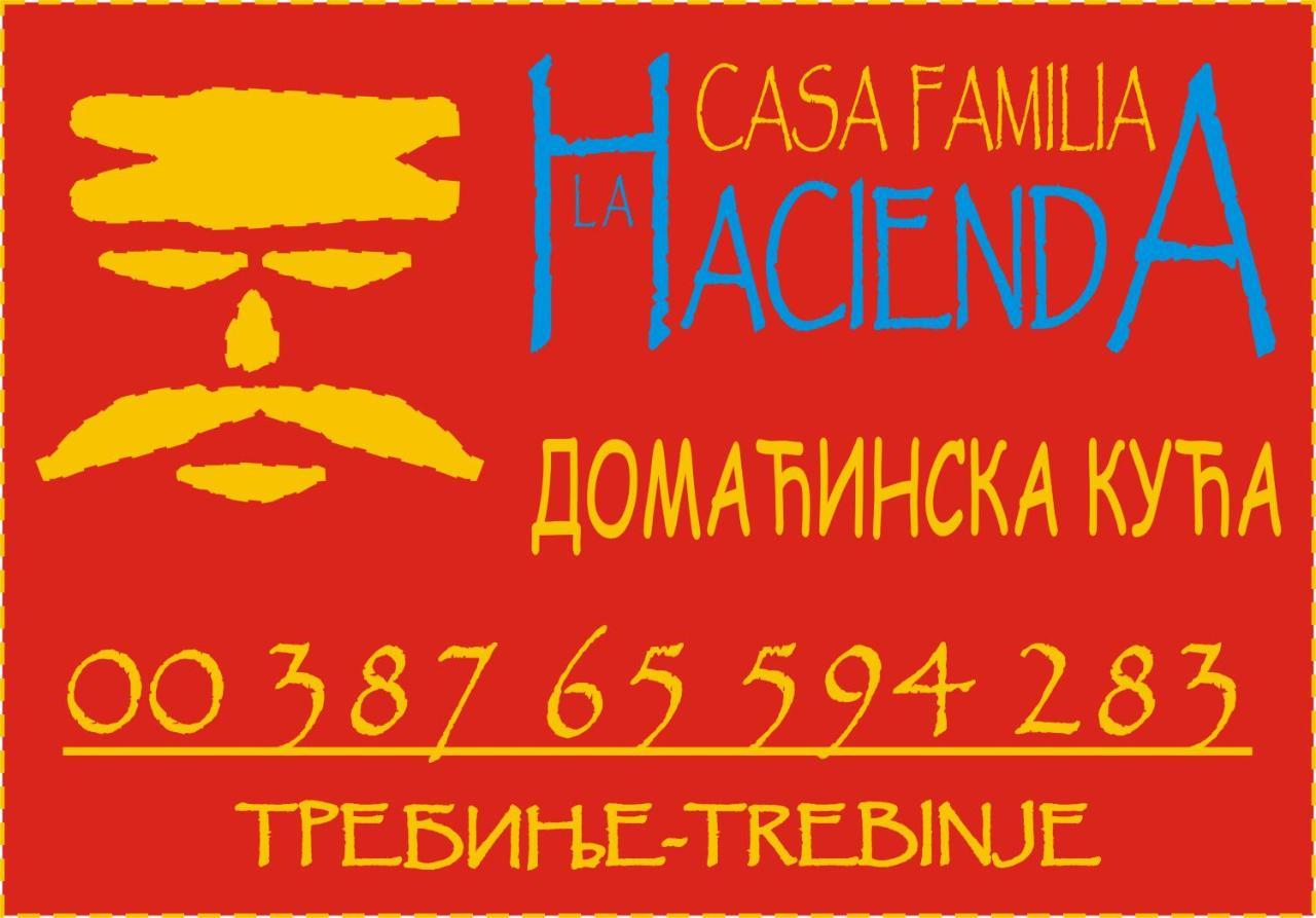 Hacienda TOHOLJ Hotell Trebinje Exteriör bild